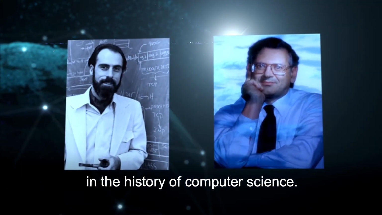 Vinton Cerf and Robert E. Kahn: Architects of TCP/IP – Pioneers in ...